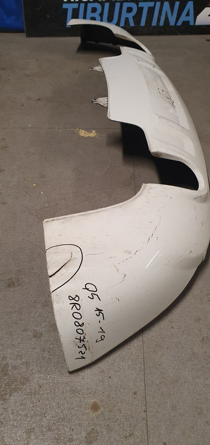 Par  483 - Paraurti Posteriore Audi Q5 dal 2015 al 2019 spoiler inferiore