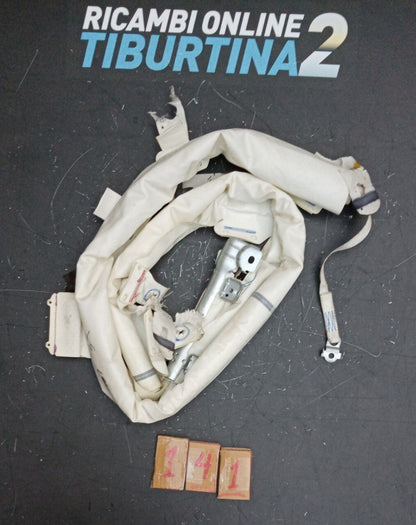 Airbag tendina laterale sinistra Renault clio 2012 in poi Numero 141