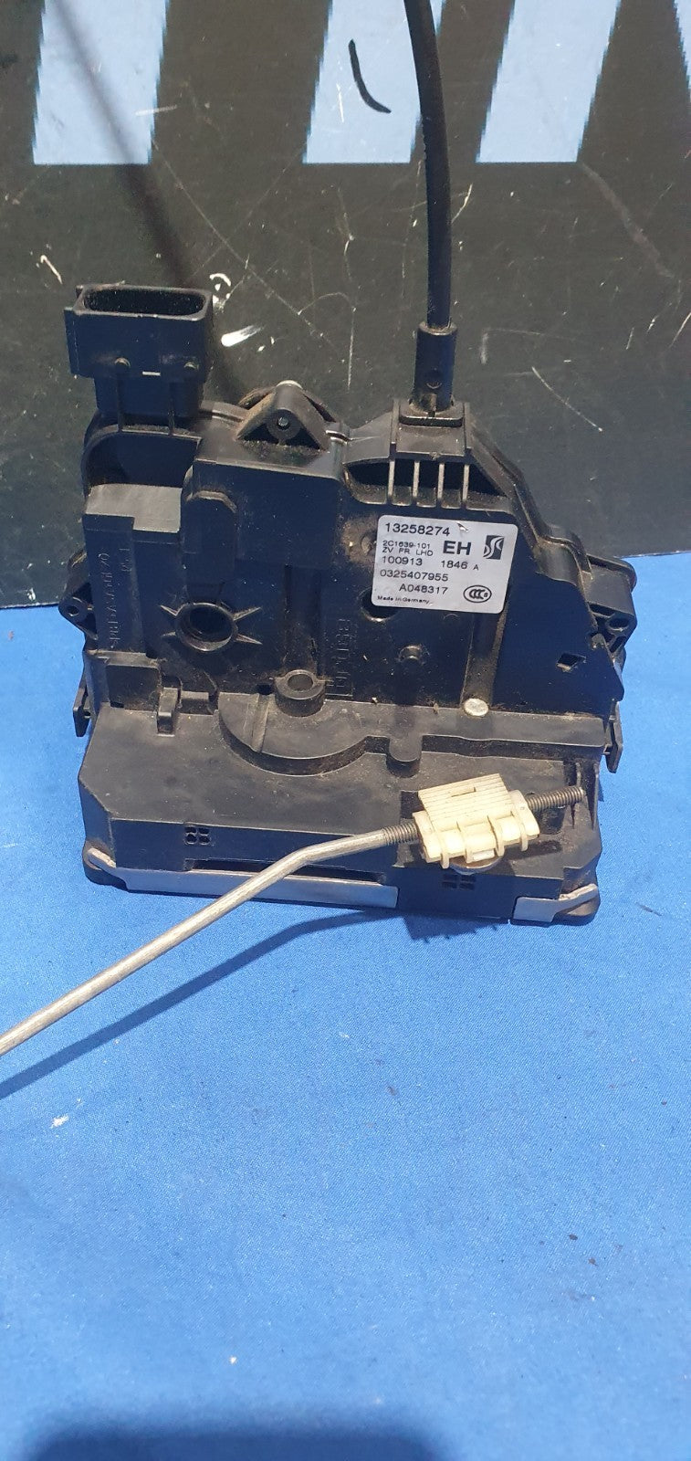 Ser 44 - Serratura elettrica Opel Corsa D anteriore destra 13258274