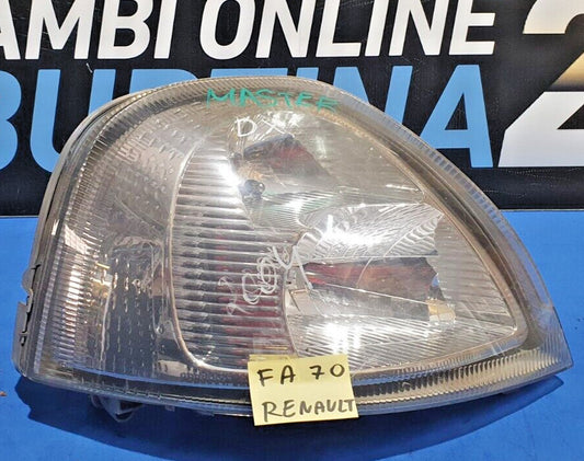Fanale Anteriore Faro destro Renault Master 2004