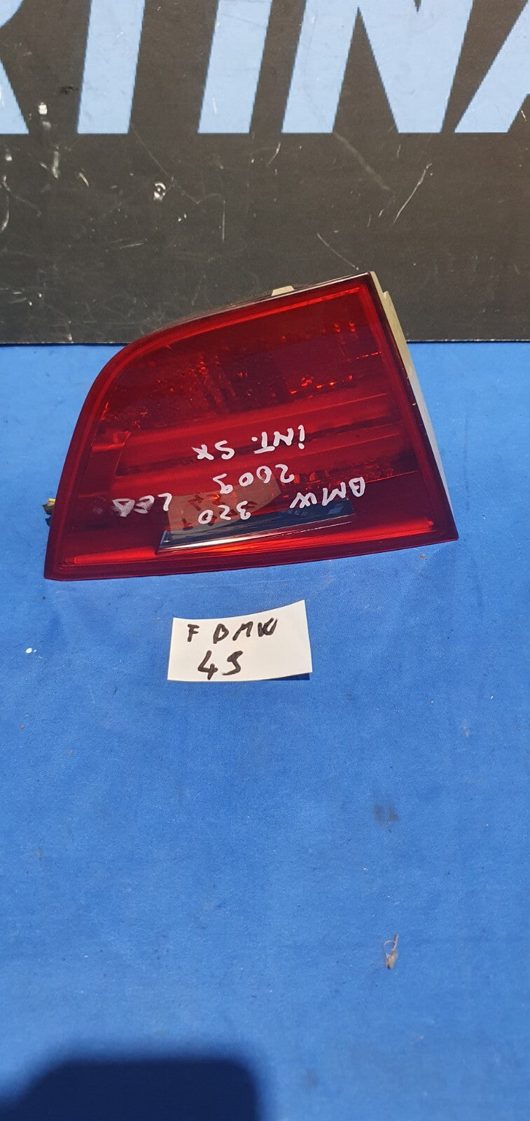 Fanale posteriore  Interno Sinistro Bmw Serie 3 E91 Lci Led dal 2009