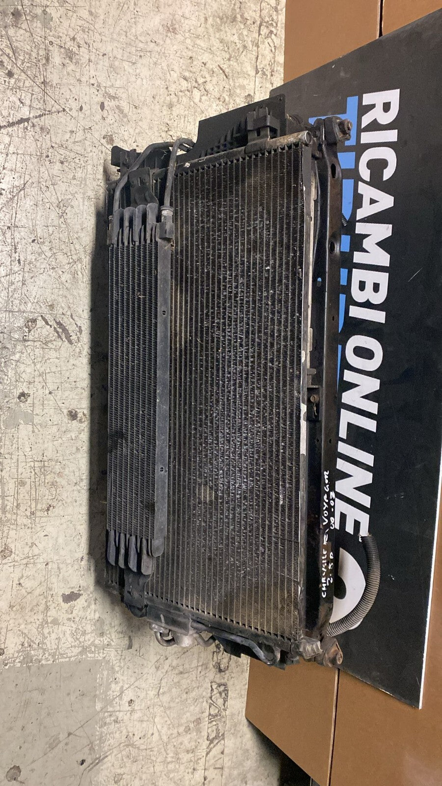 Kit Radiatori Chrysler Voyager 2.8 D Anno 2000-2007