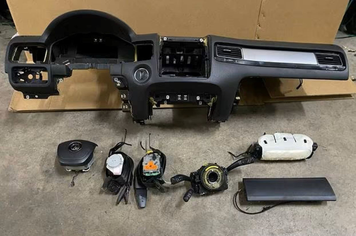Kit Airbag Volkswagen Touareg 2010