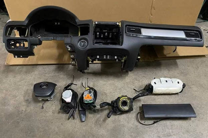 Kit Airbag Volkswagen Touareg 2010