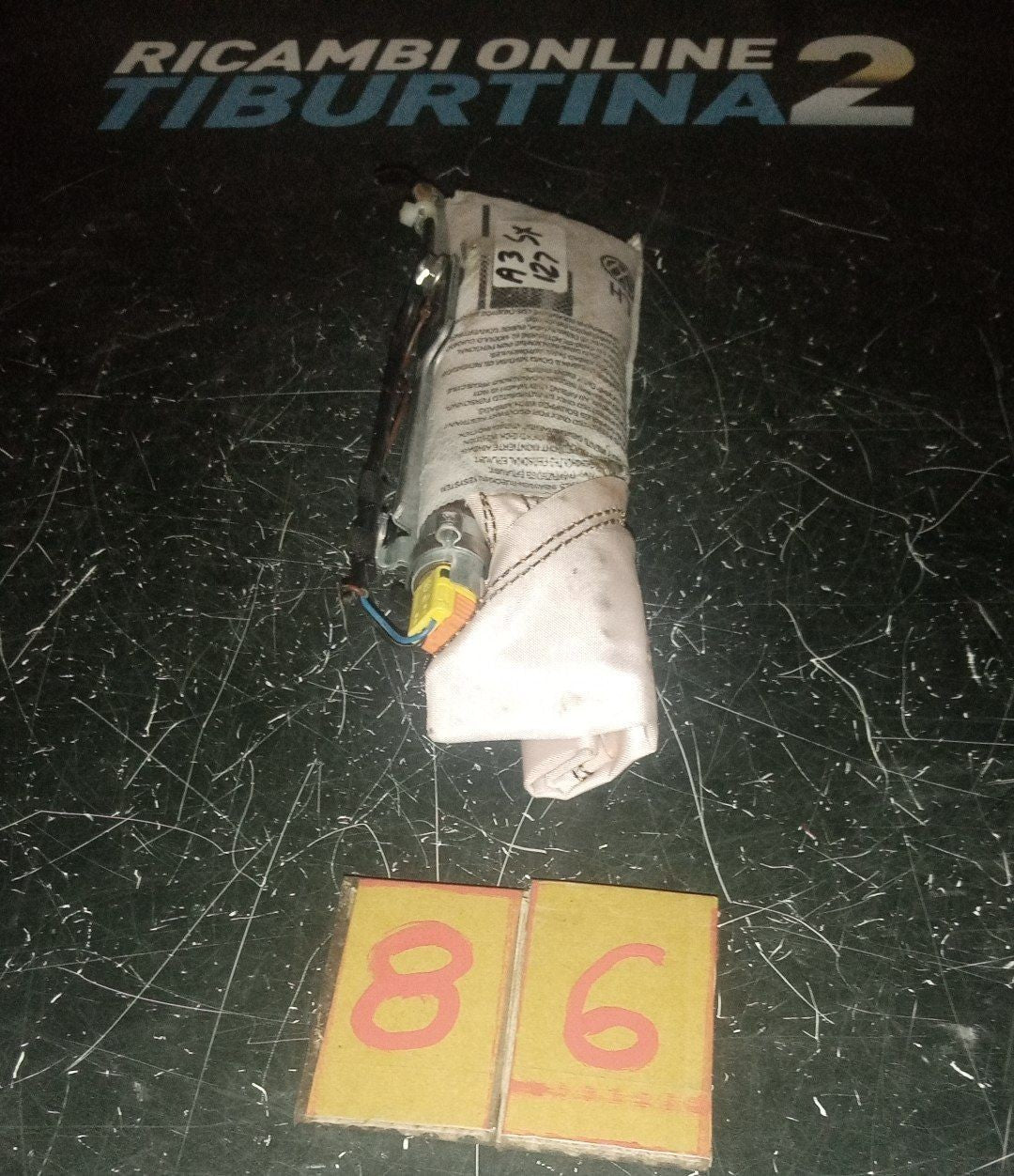 Airbag sedili sinistra Audi A3 2012 in poi Numero 86