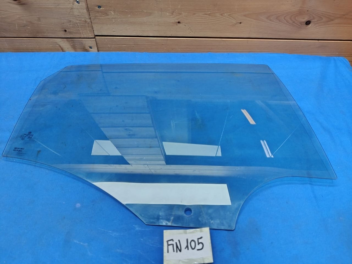 Fin 105 - Finestrino vetro scendente posteriore destro Volkswagen Polo 2009 2017