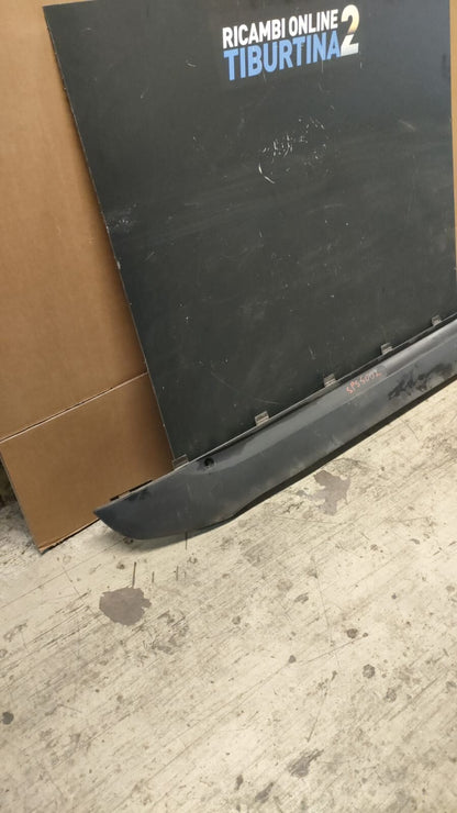 diffusore  spoiler  paraurti posteriore smart 451 grezzo 07 in poi sps5002