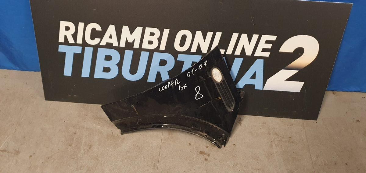 Parafango Anteriore Mini Cooper destro dal 2001 al 2007