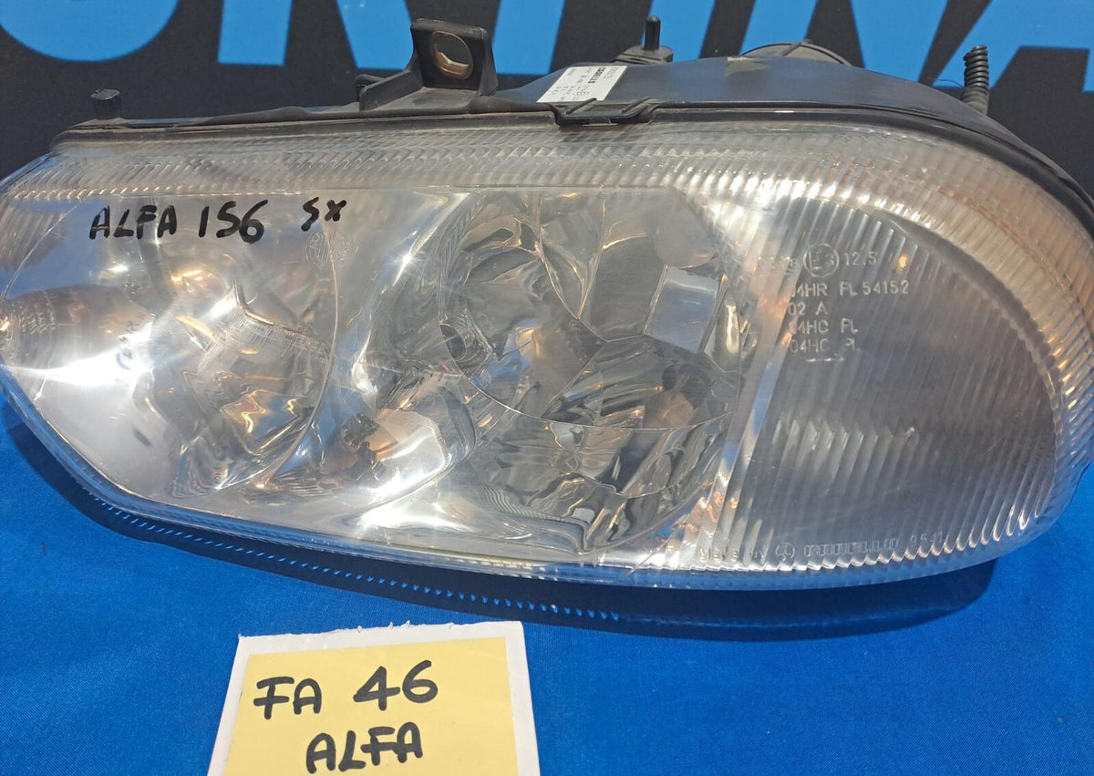 Faro anteriore sinistro Alfa 156 - fa 46