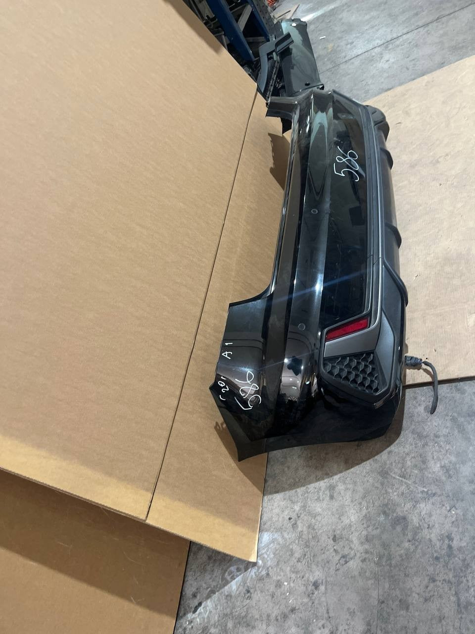 Par 586 paraurti posteriore Audi A1 2020 s line con sensori