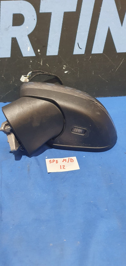 Spe MB 12 - Specchio retrovisore specchietto Mercedes CLA sinistro 12 fili