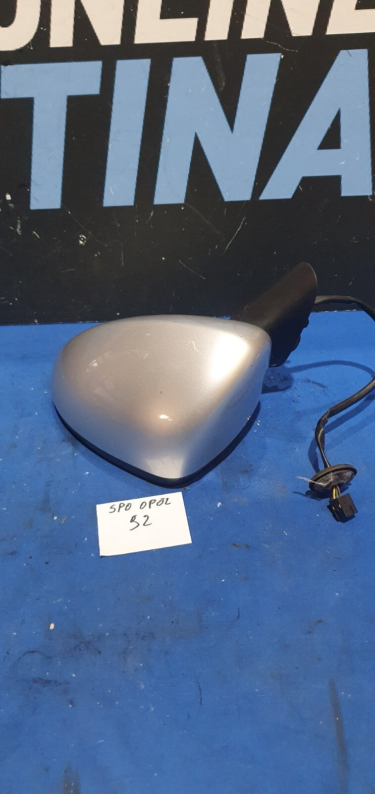Spe Opel 92 - Specchio retrovisore specchietto Opel Corsa D sinistro 3 fili