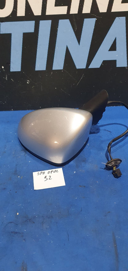 Spe Opel 92 - Specchio retrovisore specchietto Opel Corsa D sinistro 3 fili