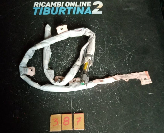 Airbag tendina laterale sinistra Toyota auris Berlina 2012 in poi Numero 387