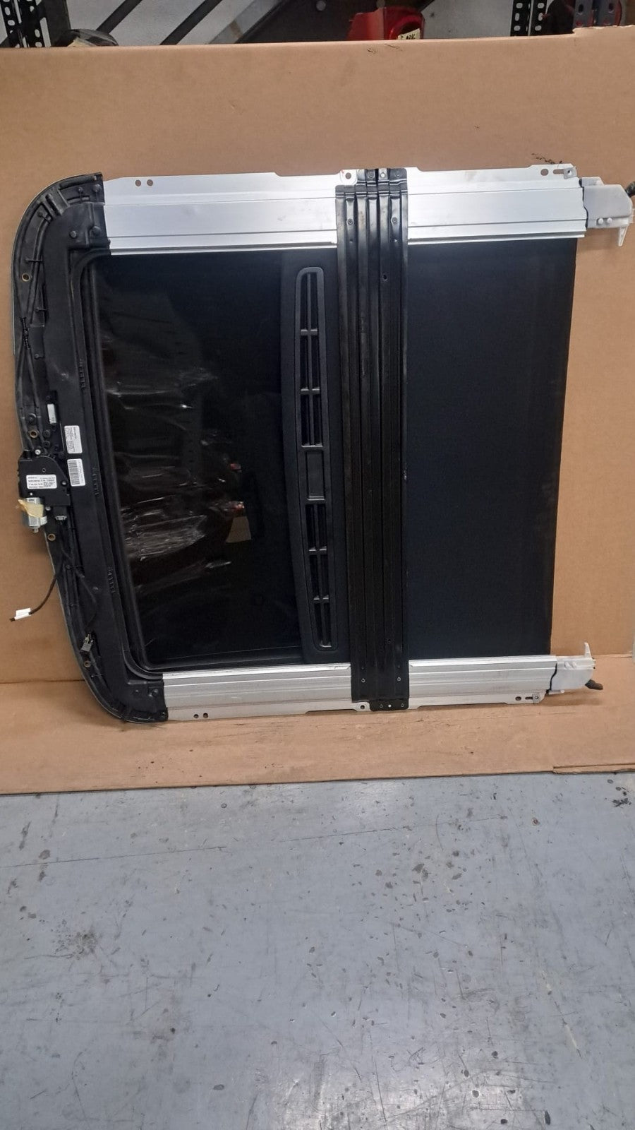 V100 Tettino apribile elettrico Mercedes ML W164 dal 2005 al 2012