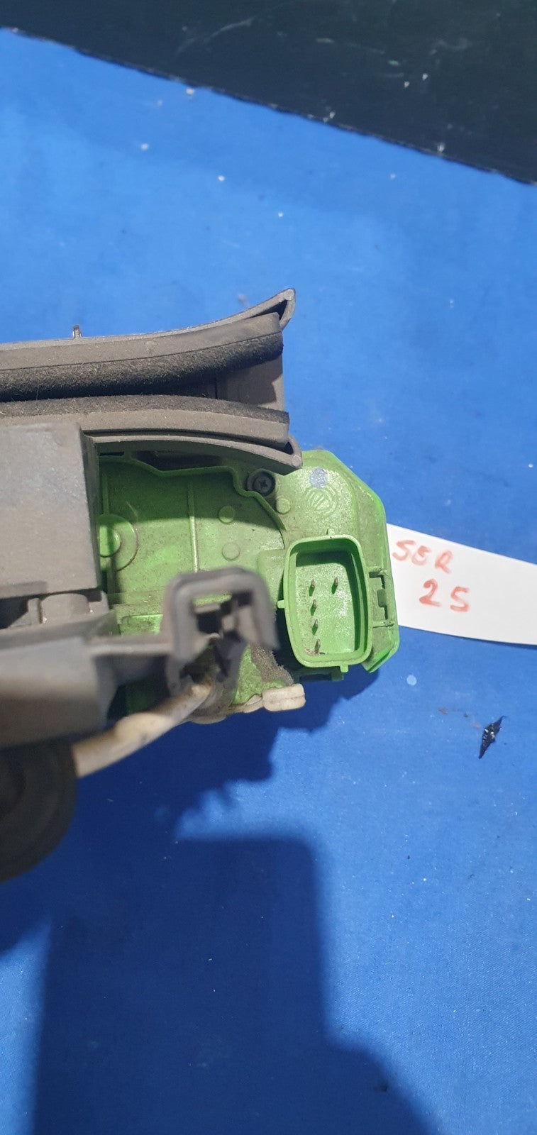 Ser 25 - Serratura elettrica Alfa Romeo Giulietta anteriore destra
