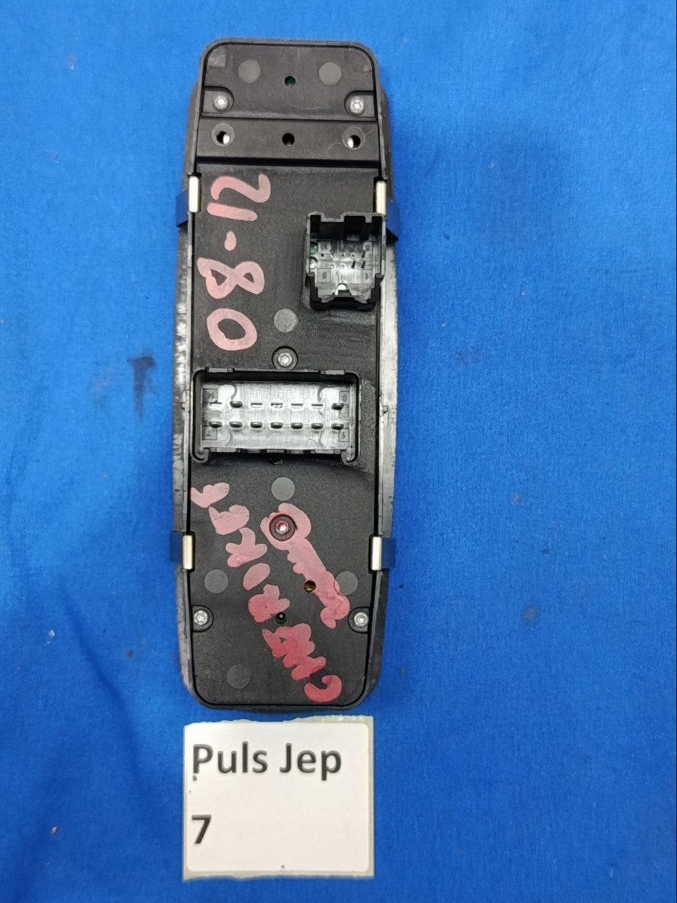 Puls Jeep 7 - Pulsantiera Completa Anteriore Sinistra Jeep Cherokee 2008 2012