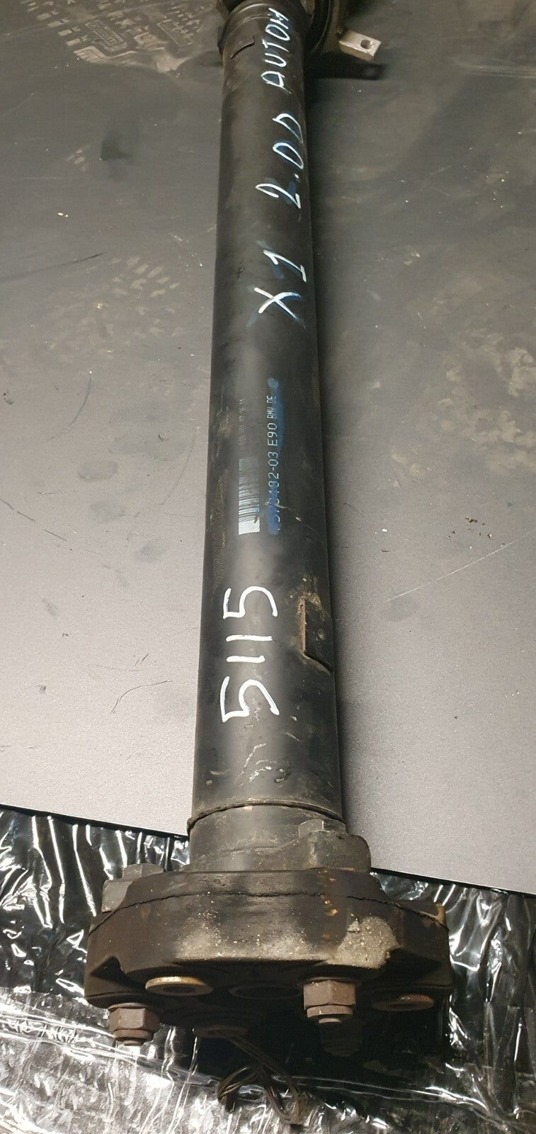 Alb 5115 - Albero trasmissione Posteriore Bmw X1 2.0 D automatico