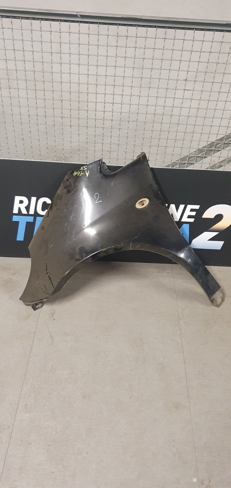 Parafango Anteriore Mercedes Benz Classe A168 sinistro dal 2002