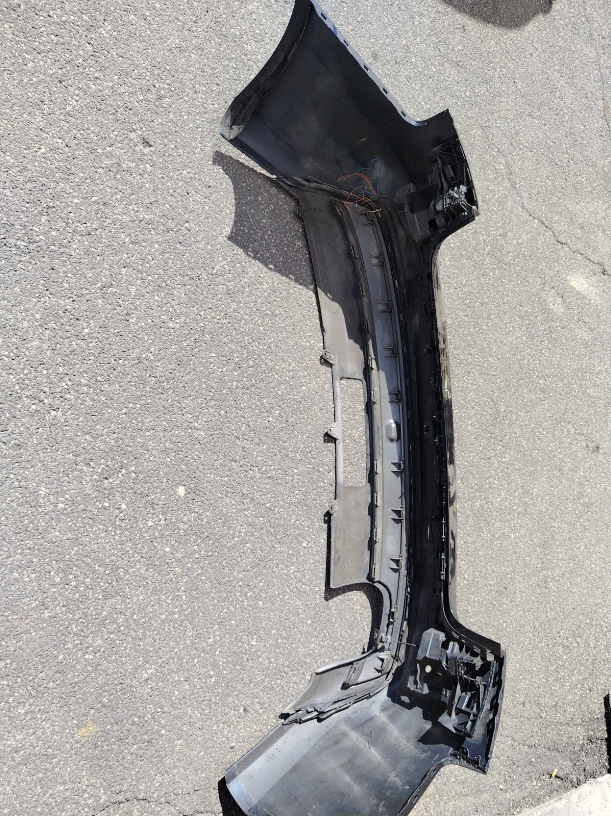 Par 5002 paraurti posteriore Audi A4 Avant sw dal 2015 con difetti