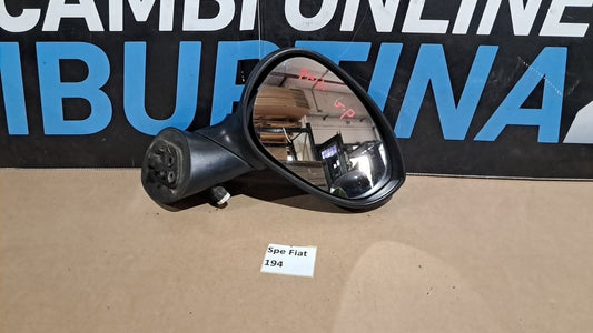 Spe fiat 194 specchio retrovisore specchietto fiat grande punto senza calotta