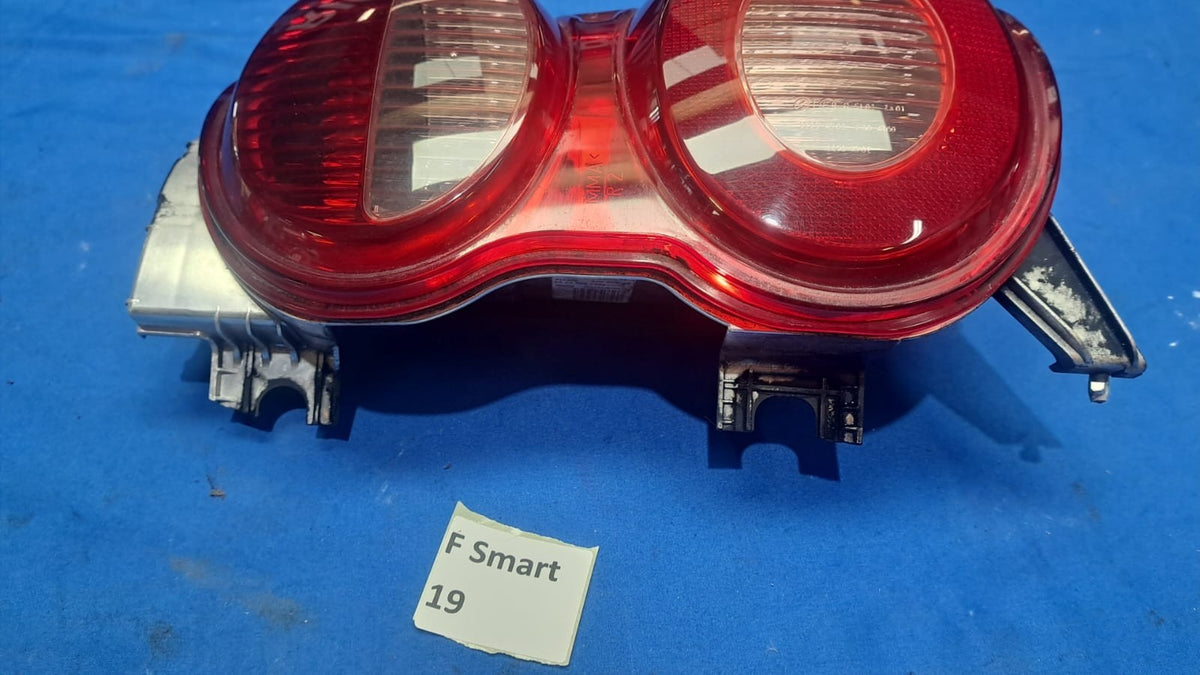 F Smart 19 Fanale stop posteriore destro Smart 451 dal 2007 in poi