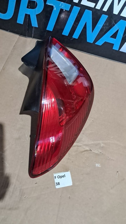 F opel 38 Fanale posteriore sinistro opel corsa d