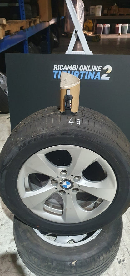 Cerchi e gomme 4 cerchi per Bmw X3 con gomme Nexen dot 15-18 misura