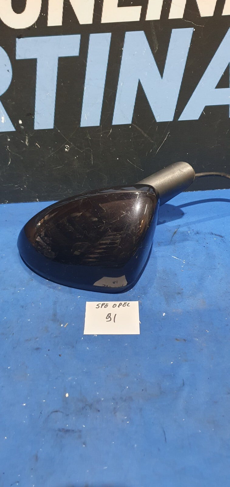 Spe Opel 91 - Specchio retrovisore specchietto Opel Corsa D sinistro 3 fili