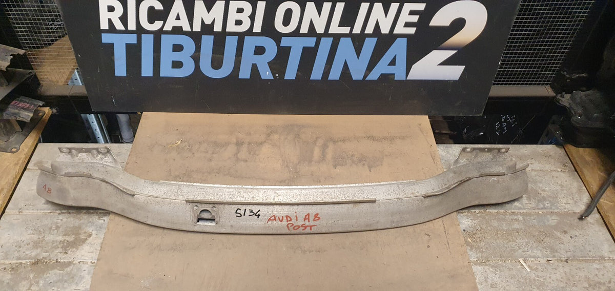Traversa rinforzo paraurti posteriore Audi A8 2002 - 2010