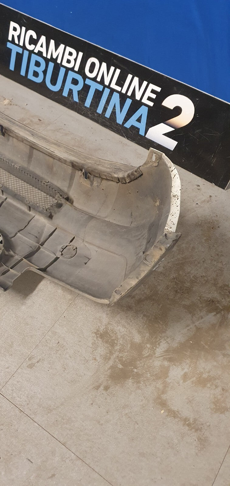 Paraurti Anteriore Fiat Doblo dal 2000 al 2006