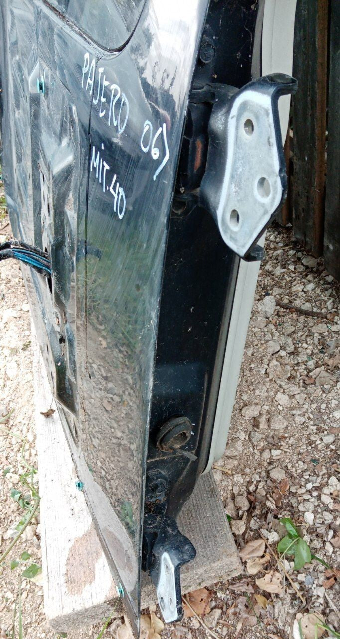 Baule Cofano posteriore Portellone Mitsubishi  Pajero 5p 2006 in poi