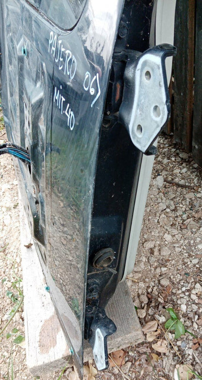 Baule Cofano posteriore Portellone Mitsubishi  Pajero 5p 2006 in poi