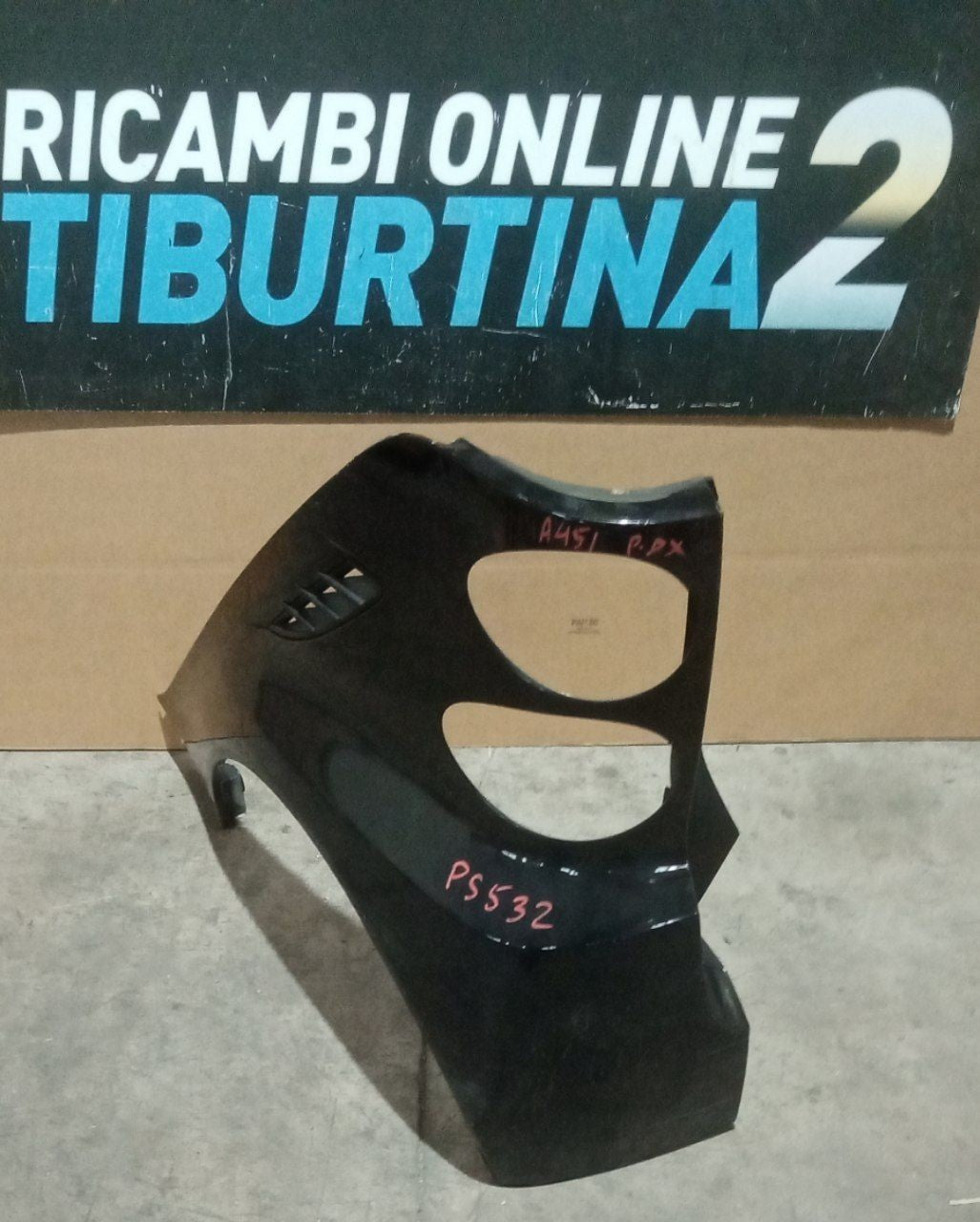 Ps5032 Parafango posteriore sinistro smart 451
