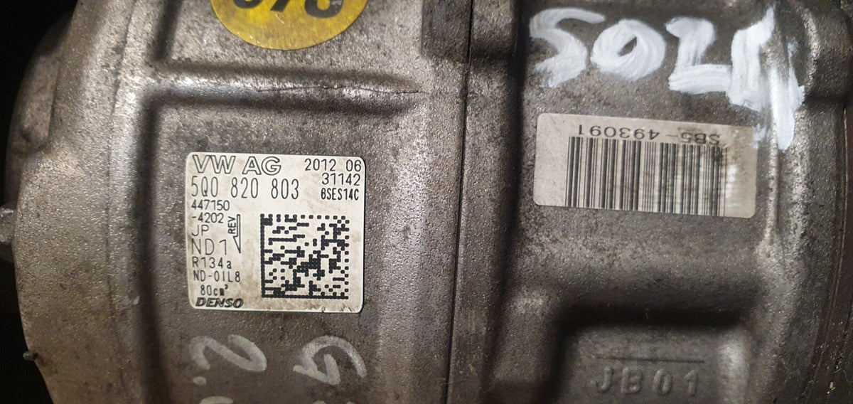 Compressore aria condizionata  Volkswagen Golf VII 2.0 d denso