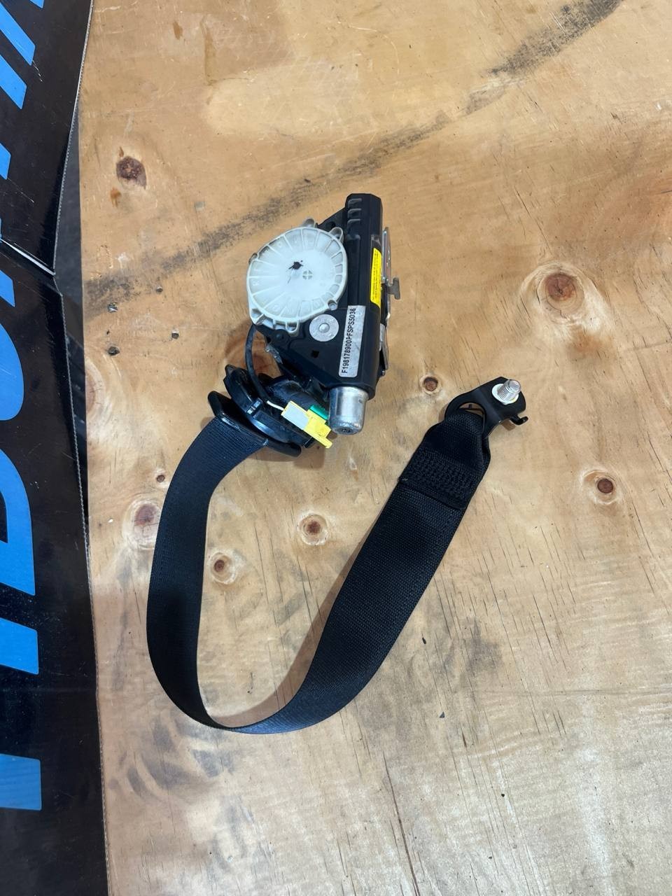 Cint Fiat 59 cintura di sicurezza Fiat Bravo anteriore Destra dal 2007