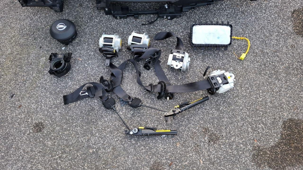 Kit airbag Nissan Qashqai con head up display in pelle 2021 in poi
