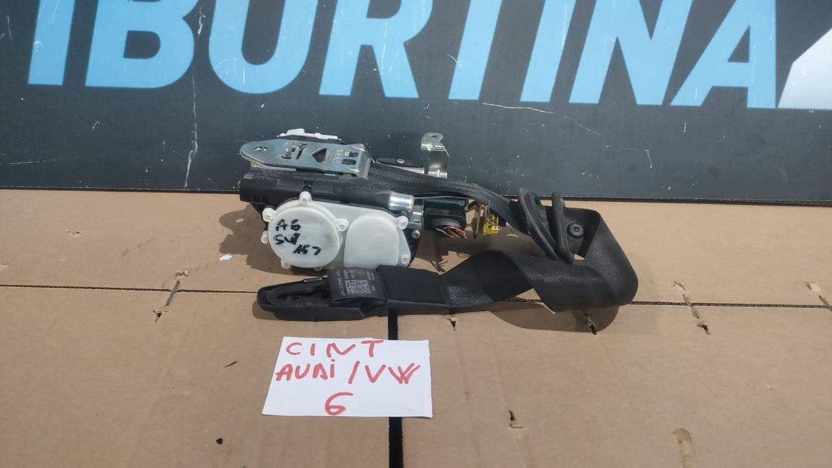cintura di sicurezza anteriore destra  audi A6 2012 in poi elettronica cint 6