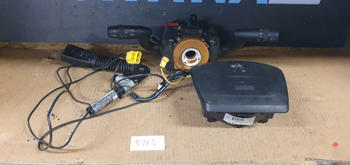 Kit Airbag Lato guida Peugeot boxer dal 2014