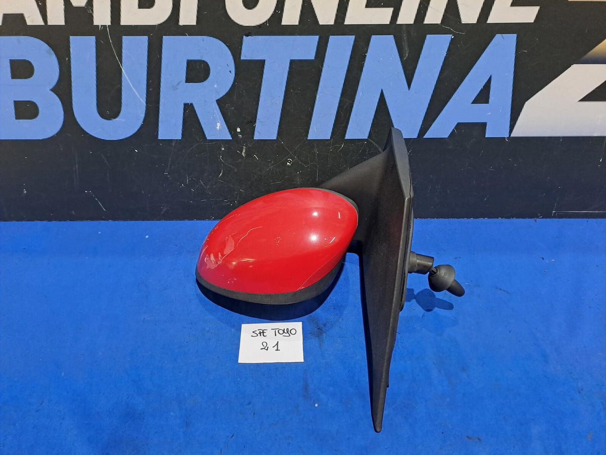 Specchio/Specchietto retrovisore sinistro Toyota Aygo 1 Serie 05-14 manuale - 21