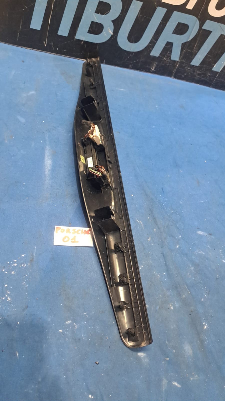 Porsche 01 copertura del sottoporta completo di pulsantiera Porsche 911 996