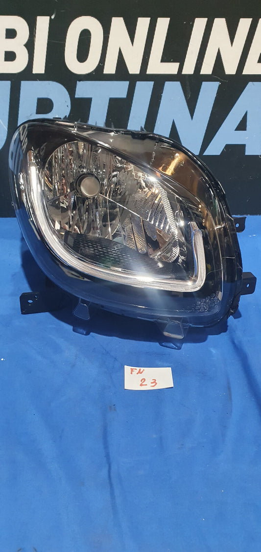 Fa N 23 - Faro Anteriore Destro Smart 453 Fortwo con tubo led e centralina