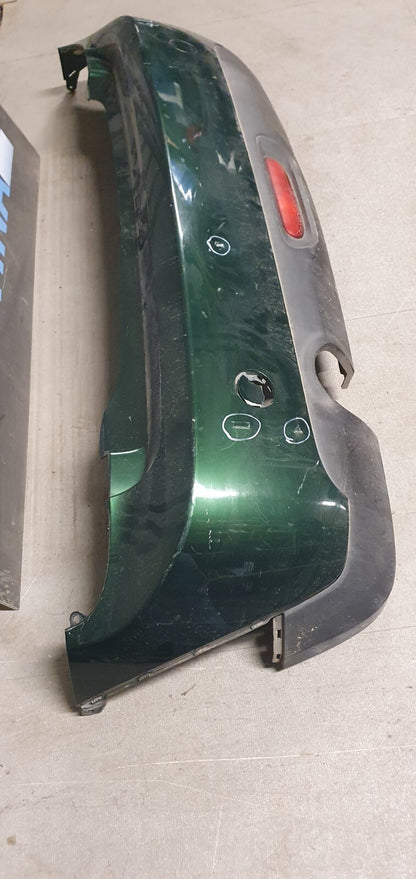 Paraurti posteriore completo mini cooper F56 2304495049 con difetti