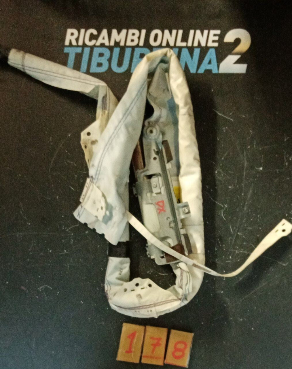 Airbag tendina laterale destra Opel zafira 2008 in poi Numero 178