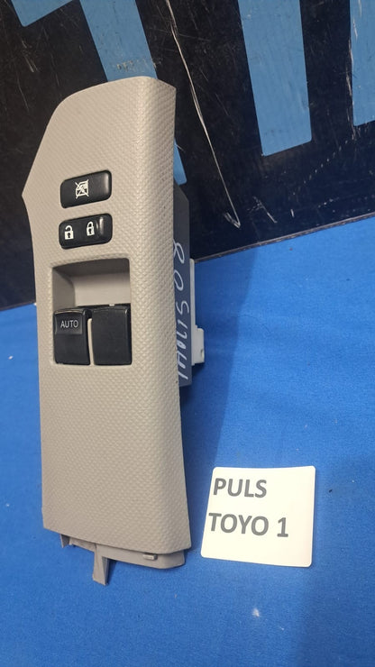 Puls Toy 1 Pulsantiera alzavetro Toyota yaris dal 2008