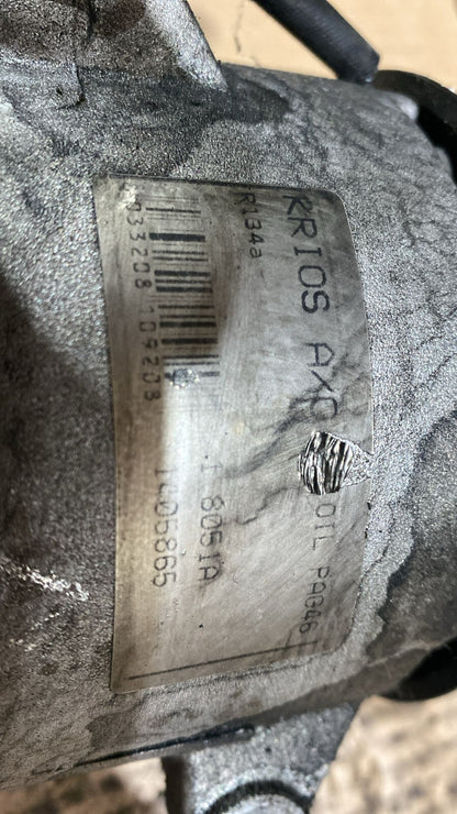 Compressore AC Ford Focus 1.8D Numero oggetto 5093