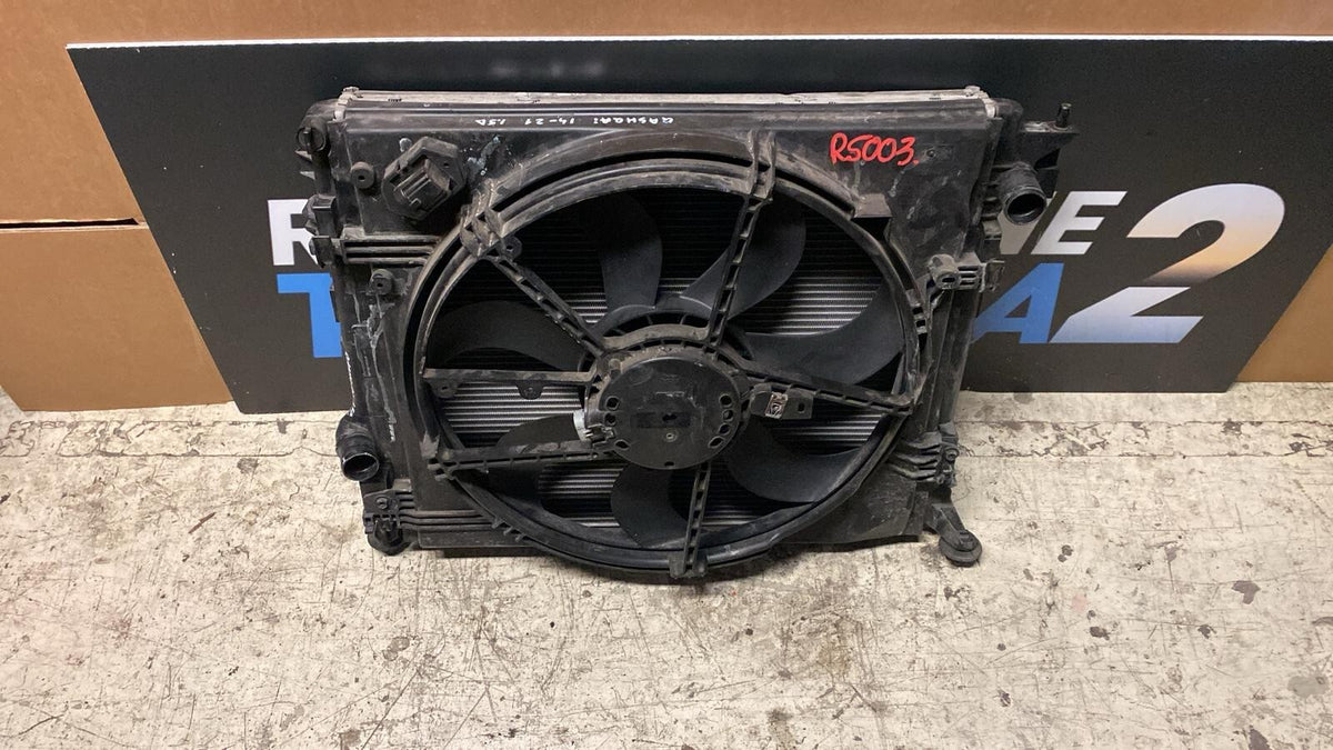 Kit Radiatore completo Nissan Qashqai 1.5D Anno 2014 2021 Numero oggetto R5003