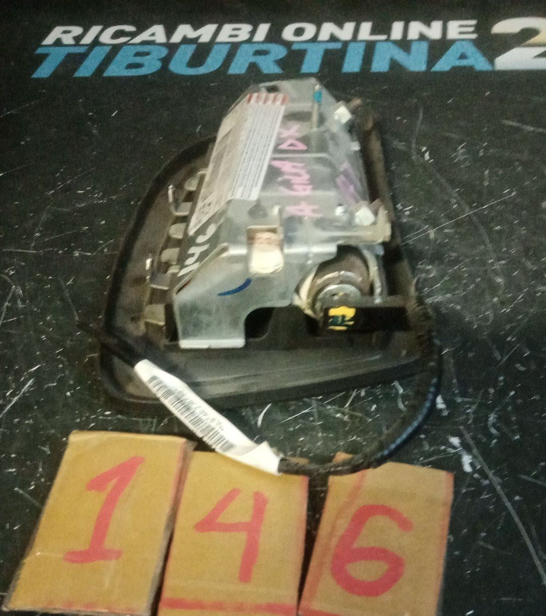 Airbag sedili  destra Opel agila Suzuki splash 2007 in poi Numero 146