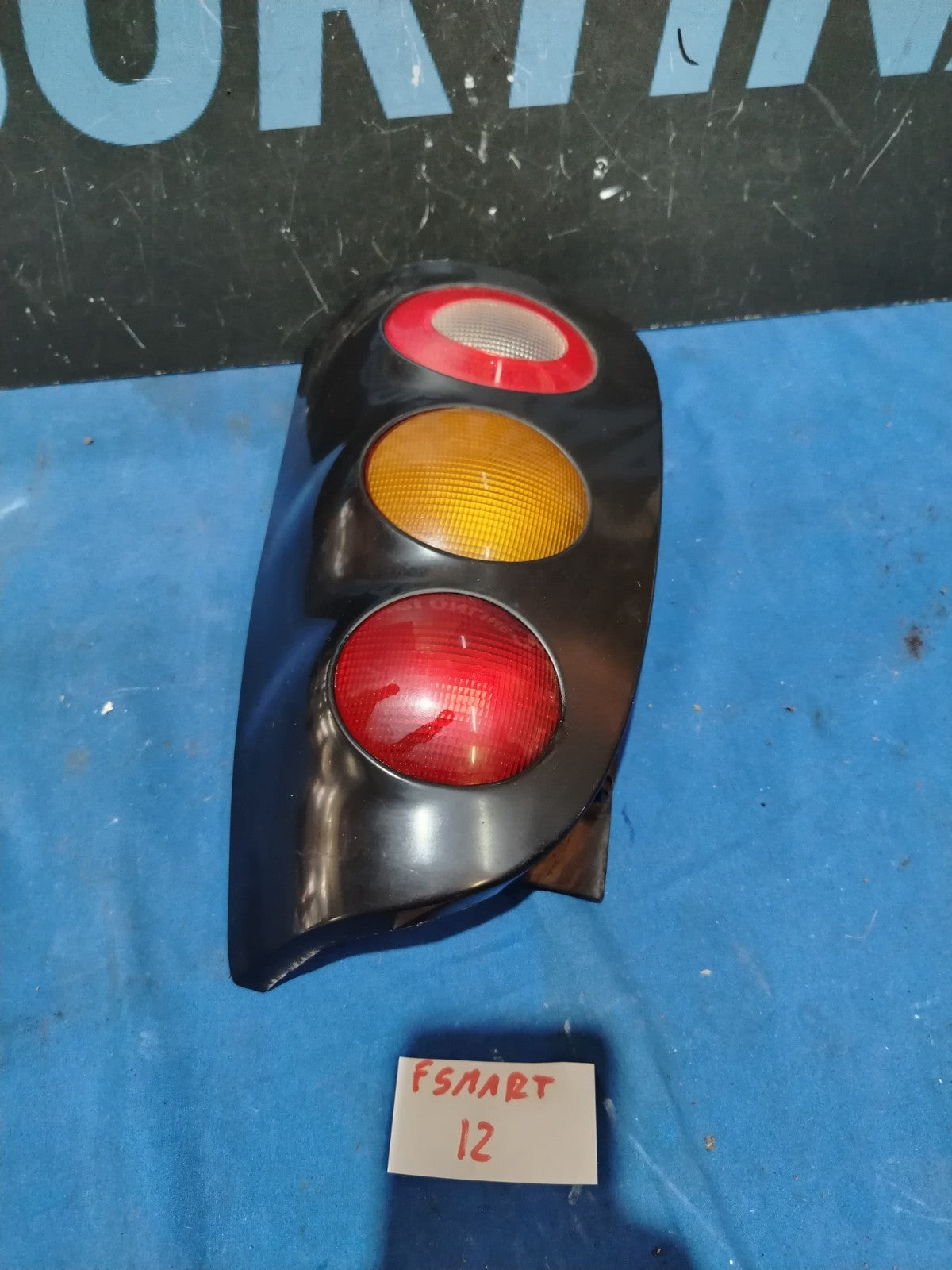 F Smart 12 - Fanale posteriore stop Smart 450 1998 2002 destro