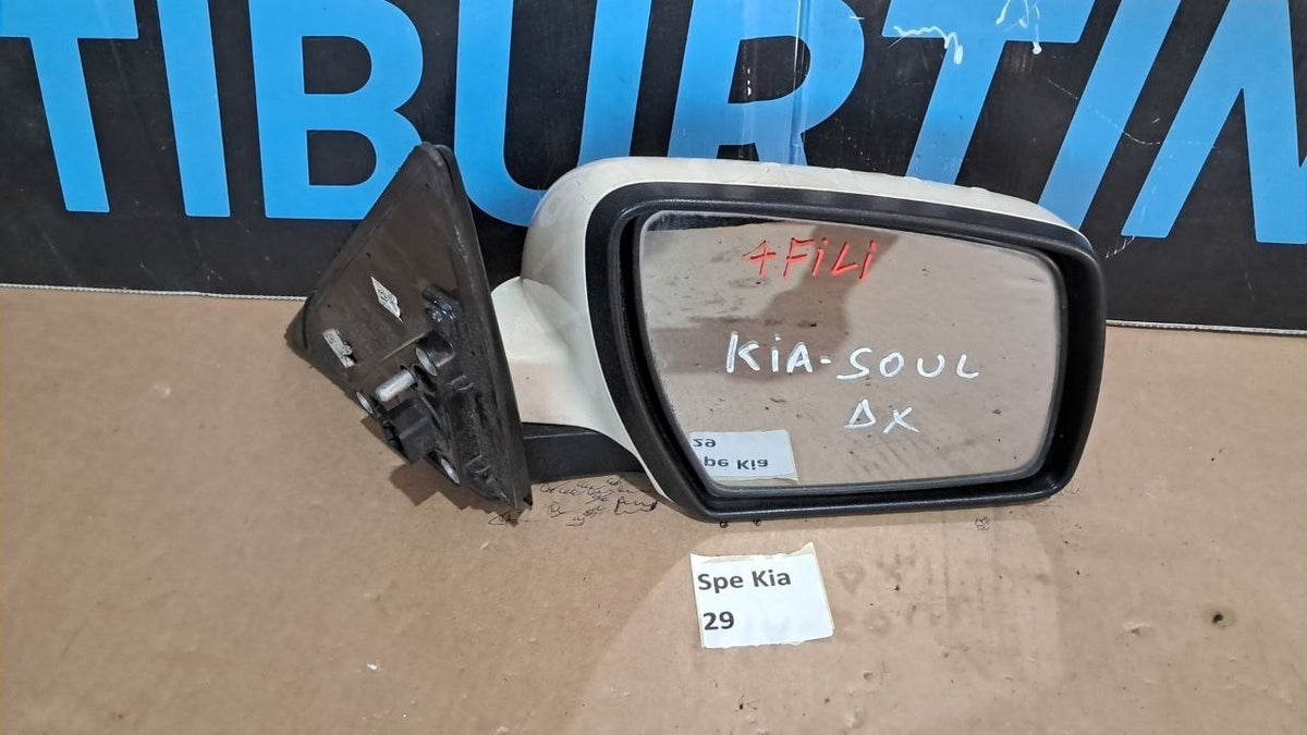 Spe kia 29 specchietto retrovisore kia soul destro 7fili  dal 2008 in poi